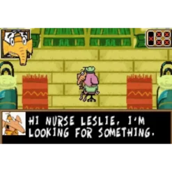 CAMP LAZLO LEAKY LAKE GAMES GBA IG2