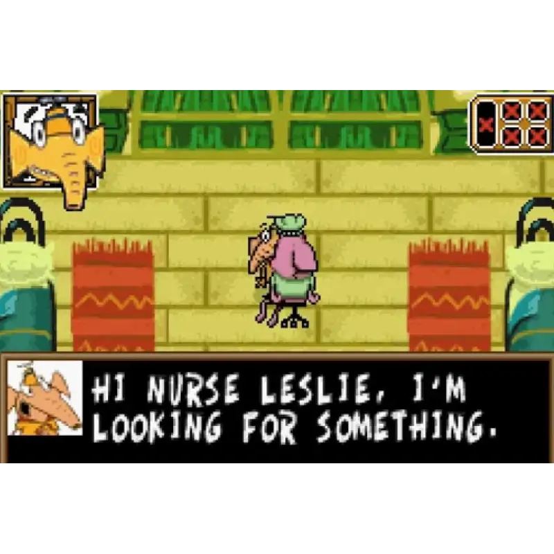 CAMP LAZLO LEAKY LAKE GAMES GBA - Image 3
