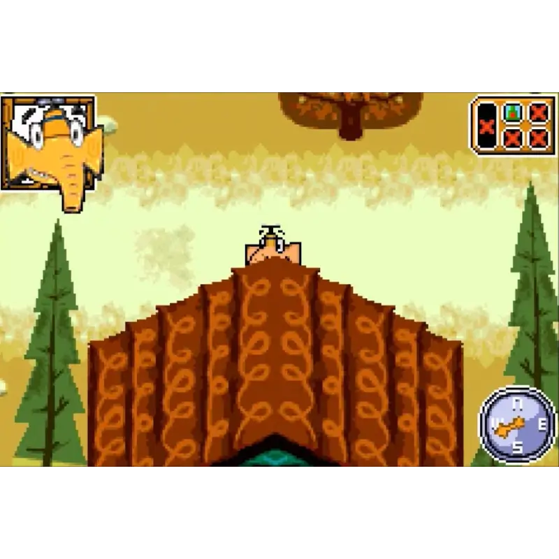 CAMP LAZLO LEAKY LAKE GAMES GBA - Image 4