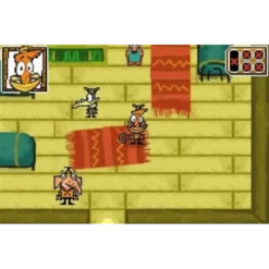 CAMP LAZLO LEAKY LAKE GAMES GBA IG1
