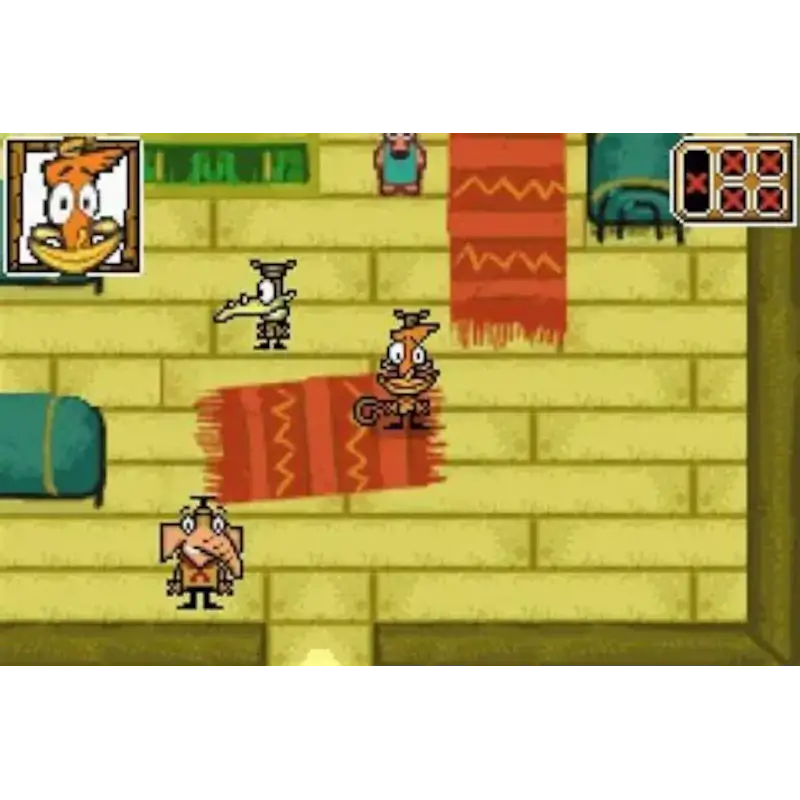 CAMP LAZLO LEAKY LAKE GAMES GBA - Image 2