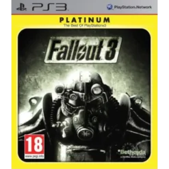FALLOUT 3 PS3 (PLATINUM)