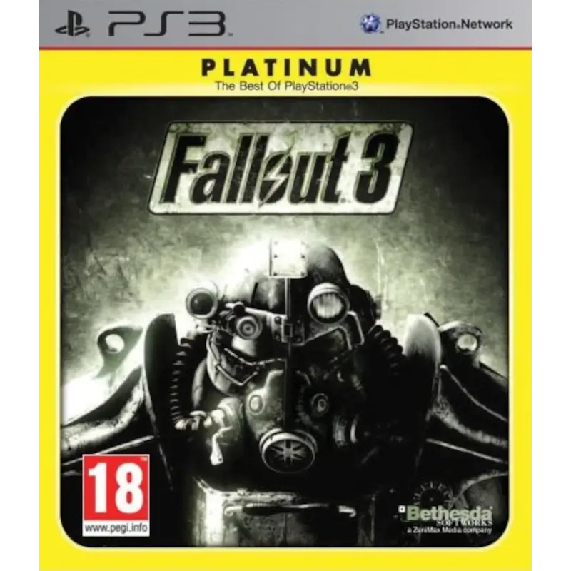 FALLOUT 3 PS3 (PLATINUM)