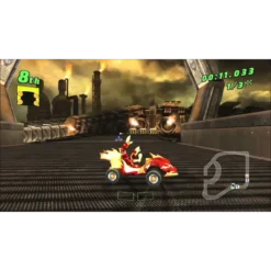 BEN 10 GALACTIC RACING PS3 IG2