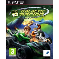 BEN 10 GALACTIC RACING PS3 (SEMI-NOVO)