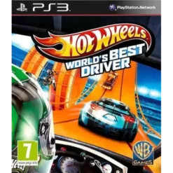 HOTWHEELS WORLDS BEST DRIVER PS3