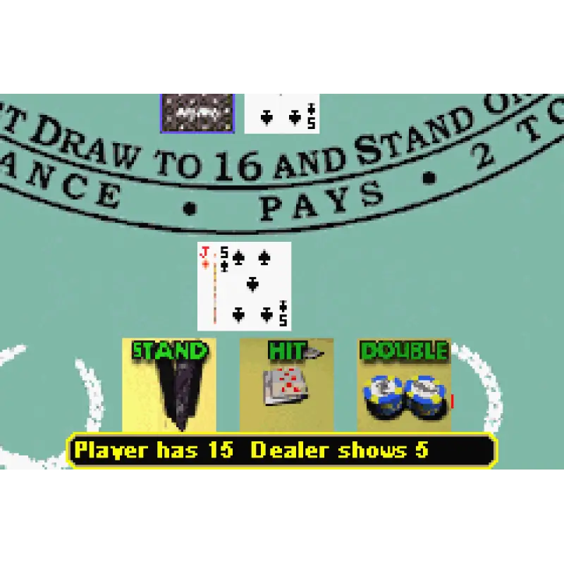 CAESARS PALACE ADVANCE MILLENNIUM GOLD EDITION GBA - Image 4