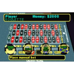 CAESARS PALACE ADVANCE MILLENNIUM GOLD EDITION GBA IG2