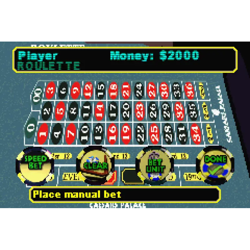 CAESARS PALACE ADVANCE MILLENNIUM GOLD EDITION GBA - Image 3