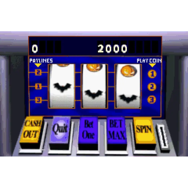 CAESARS PALACE ADVANCE MILLENNIUM GOLD EDITION GBA - Image 2