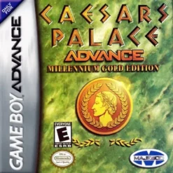 CAESARS PALACE ADVANCE MILLENNIUM GOLD EDITION