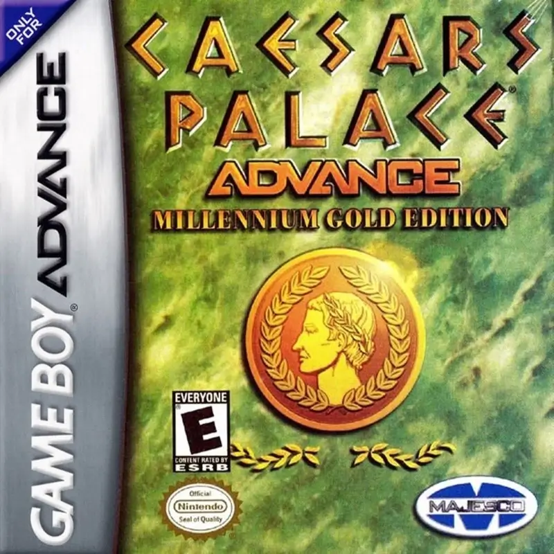 CAESARS PALACE ADVANCE MILLENNIUM GOLD EDITION