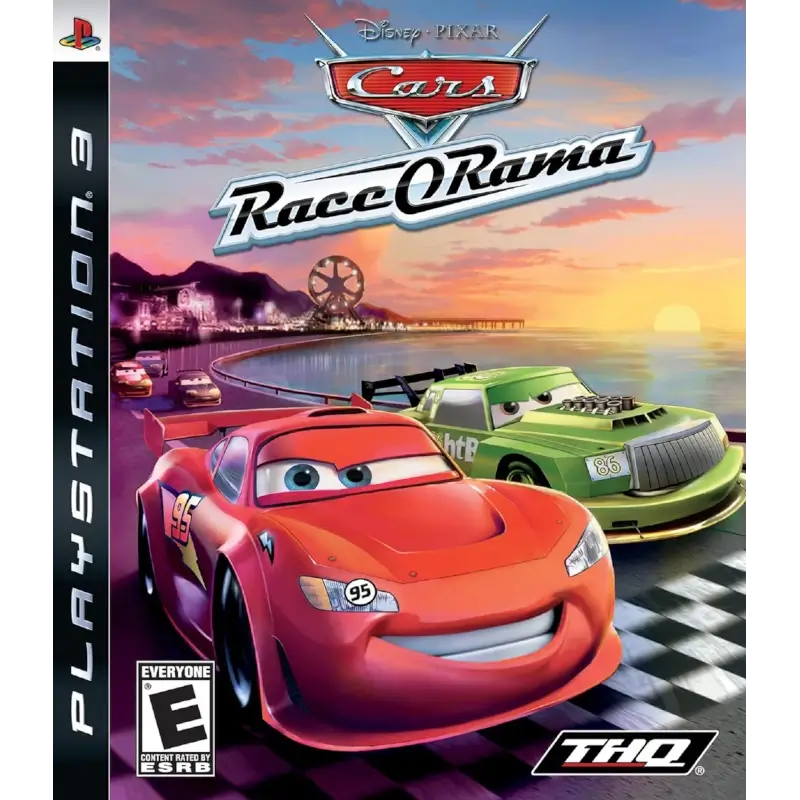 DISNEY PIXAR CARS RACE-O-RAMA PS3 (SEMI-NOVO)