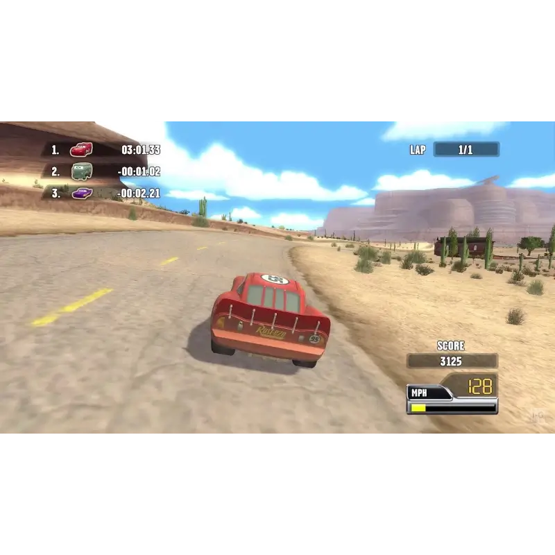 DISNEY PIXAR CARS RACE-O-RAMA PS3 (SEMI-NOVO) - Image 3