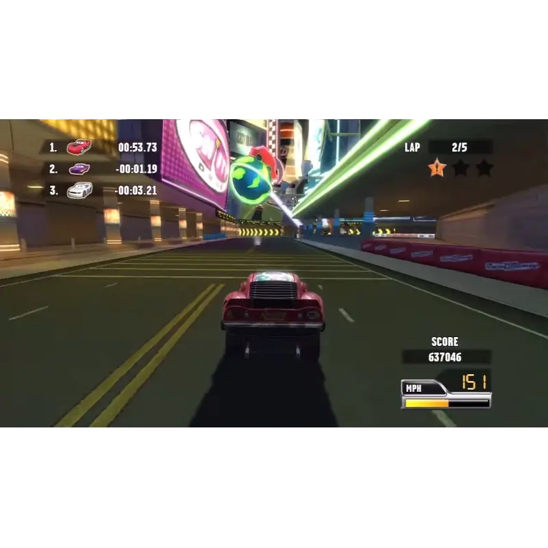 DISNEY PIXAR CARS RACE-O-RAMA PS3 (SEMI-NOVO) - Image 4