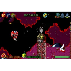 BUTT UGLY MARTIANS B.K.M. BATTLES GBA IG3