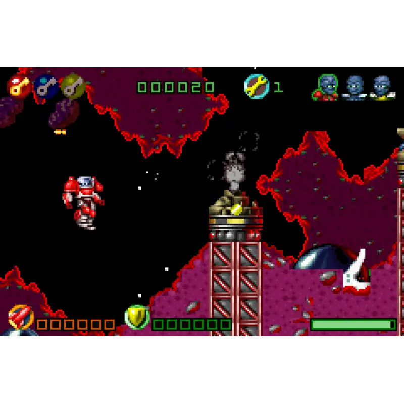 BUTT-UGLY MARTIANS B.K.M. BATTLES GBA - Image 4