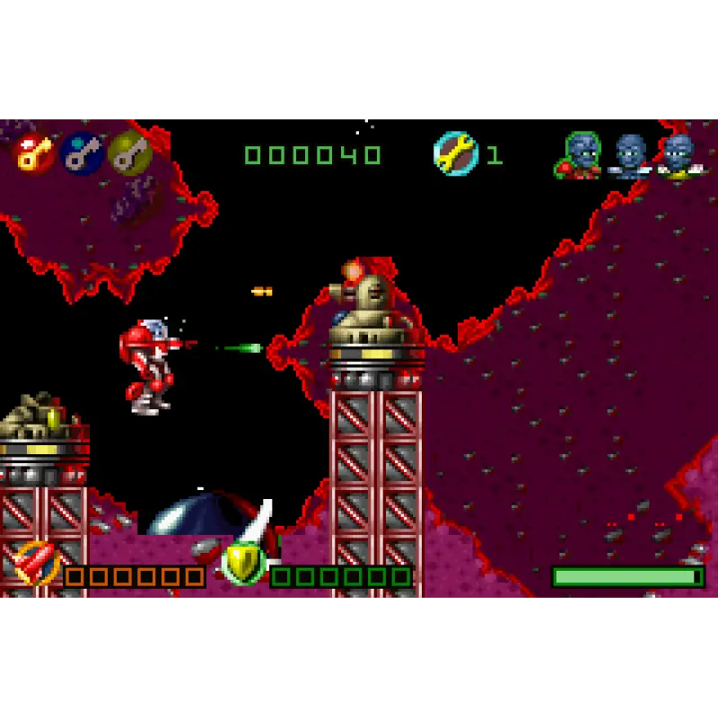 BUTT-UGLY MARTIANS B.K.M. BATTLES GBA - Image 2