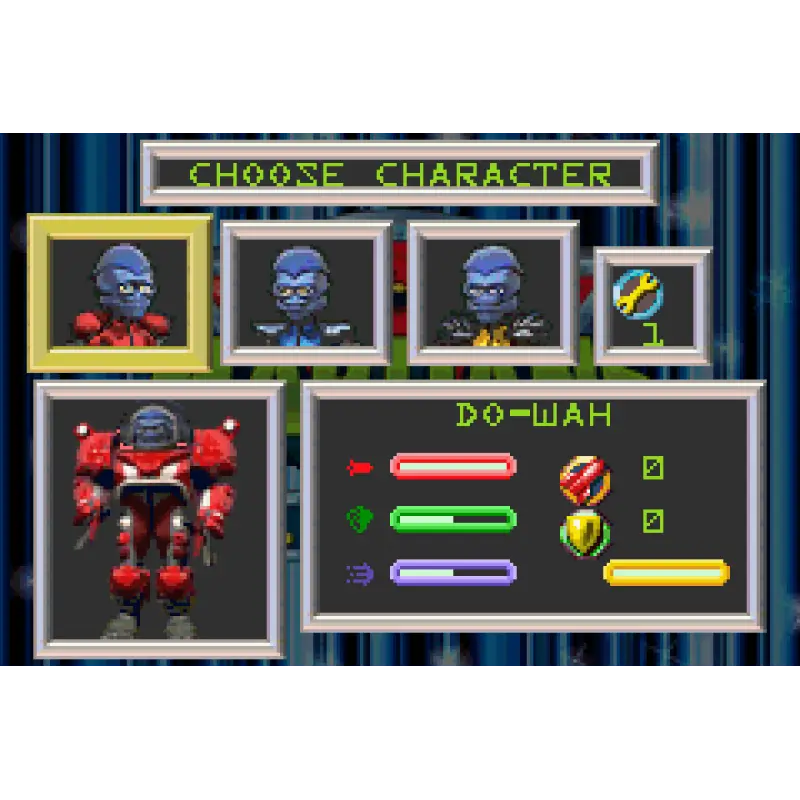 BUTT-UGLY MARTIANS B.K.M. BATTLES GBA - Image 3