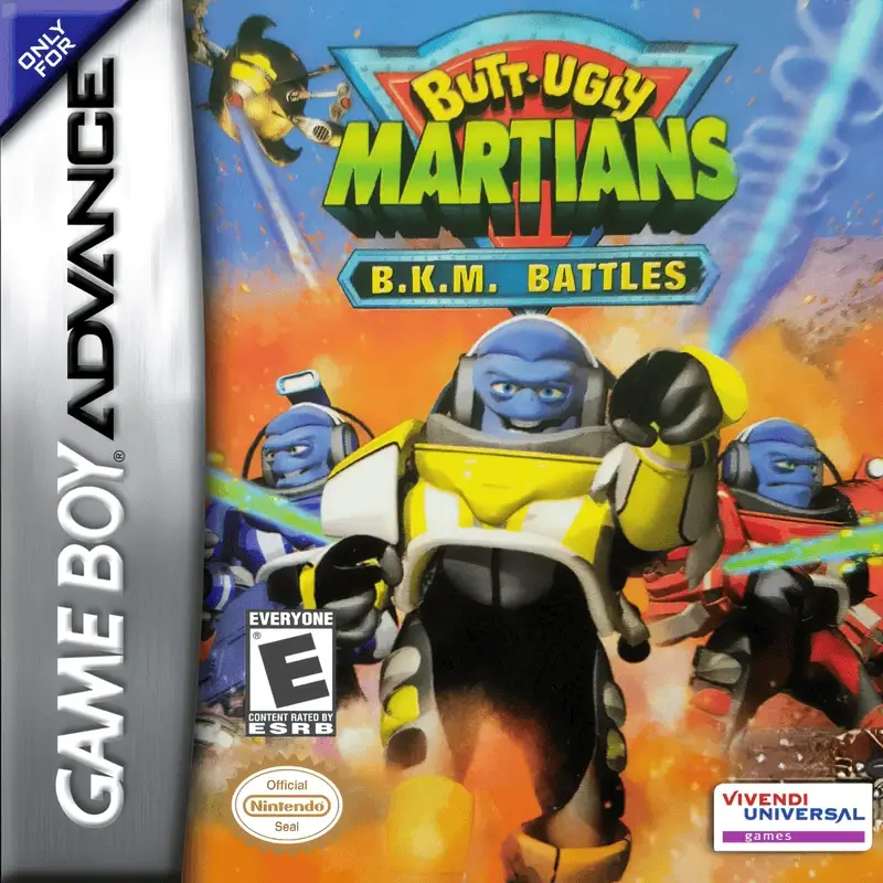 BUTT-UGLY MARTIANS B.K.M. BATTLES