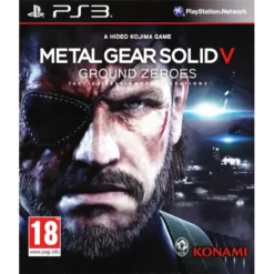 METAL GEAR SOLID V GROUND ZEROES PS3