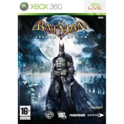 BATMAN ARKHAM ASYLUM XBOX 360