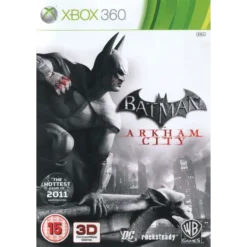 BATMAN ARKHAM CITY XBOX 360 (SEMI-NOVO)