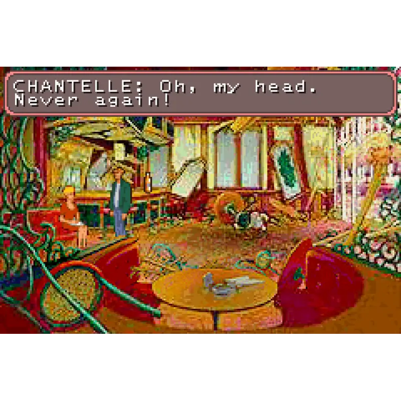 BROKEN SWORD THE SHADOW OF THE TEMPLARS GBA - Image 4