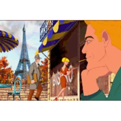 BROKEN SWORD THE SHADOW OF THE TEMPLARS GBA IG1