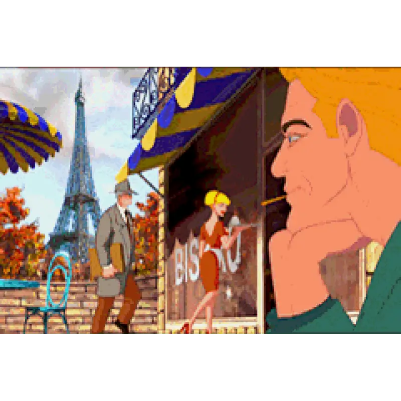 BROKEN SWORD THE SHADOW OF THE TEMPLARS GBA - Image 2