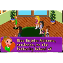 BRATZ THE MOVIE GBA IG2