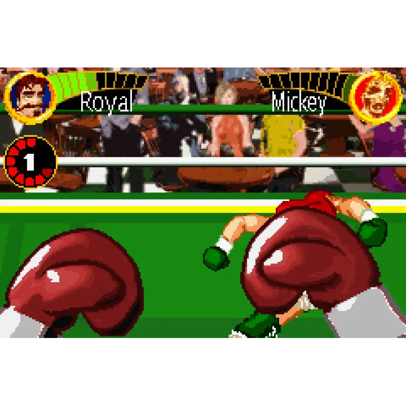 BOXING FEVER GBA - Image 2