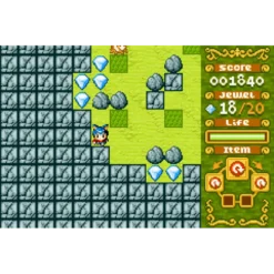 BOULDER DASH EX GBA IG3