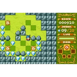 BOULDER DASH EX GBA IG1