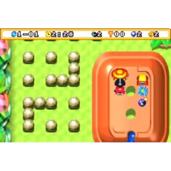 BOMBERMAN MAX 2 RED ADVANCE GBA IG1