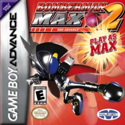 BOMBERMAN MAX 2 RED ADVANCE