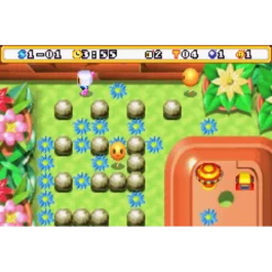 BOMBERMAN MAX 2 BLUE ADVANCE GBA IG3