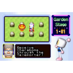 BOMBERMAN MAX 2 BLUE ADVANCE GBA IG2