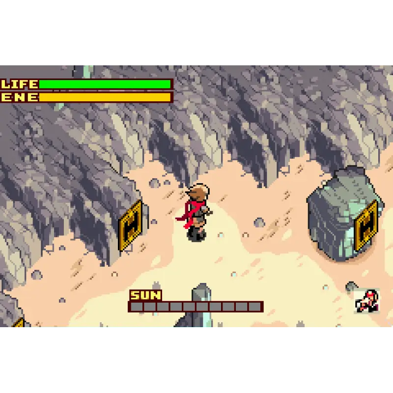 BOKTAI 2 SOLAR BOY DJANGO GBA - Image 4