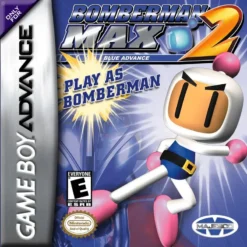 BOMBERMAN MAX 2 BLUE ADVANCE