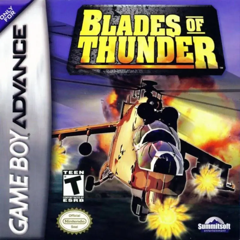 BLADES OF THUNDER