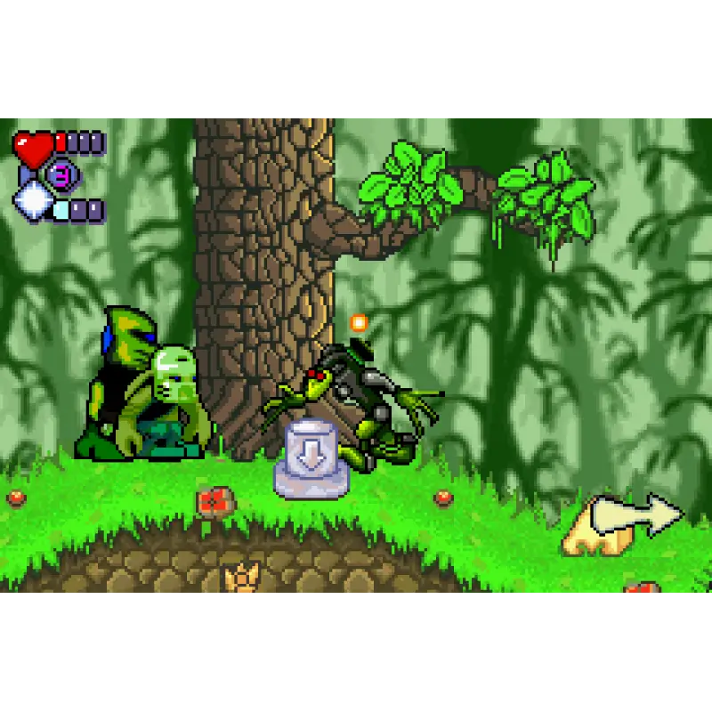 BIONICLE MATORAN ADVENTURES GBA - Image 2