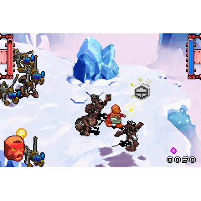 BIONICLE HEROES GBA - Image 2