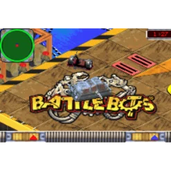BATTLEBOTS BEYOND THE BATTLEBOX GBA IG2