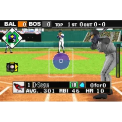 BASEBALL ADVANCE GBA IG3