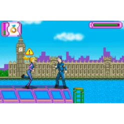 BARBIE SUPERPACK SECRET AGENT BARBIE BARBIE GROOVY GAMES GBA IG1