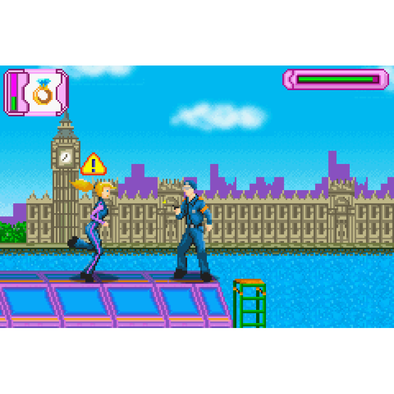 BARBIE SUPERPACK SECRET AGENT BARBIE & BARBIE GROOVY GAMES GBA - Image 2