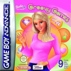 BARBIE GROOVY GAMES