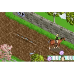BARBIE HORSE ADVENTURES BLUE RIBBON RACE GBA IG2
