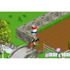 BARBIE HORSE ADVENTURES BLUE RIBBON RACE GBA IG1
